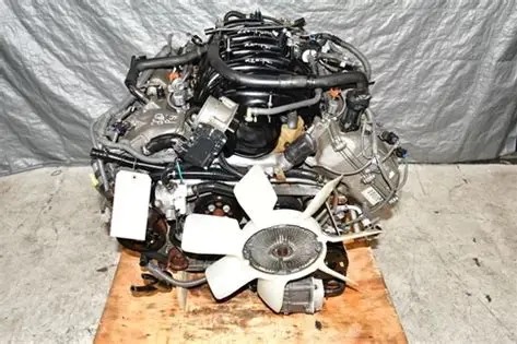 Lexus LX570 V8 Engine